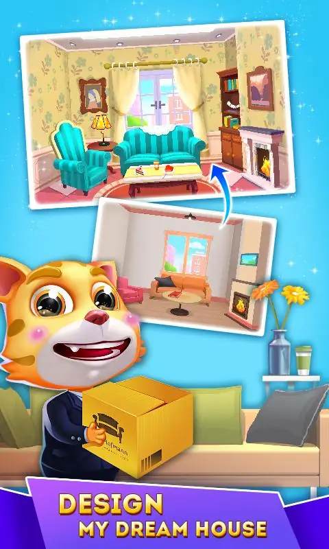 Snímek obrazovky Cat Runner 4