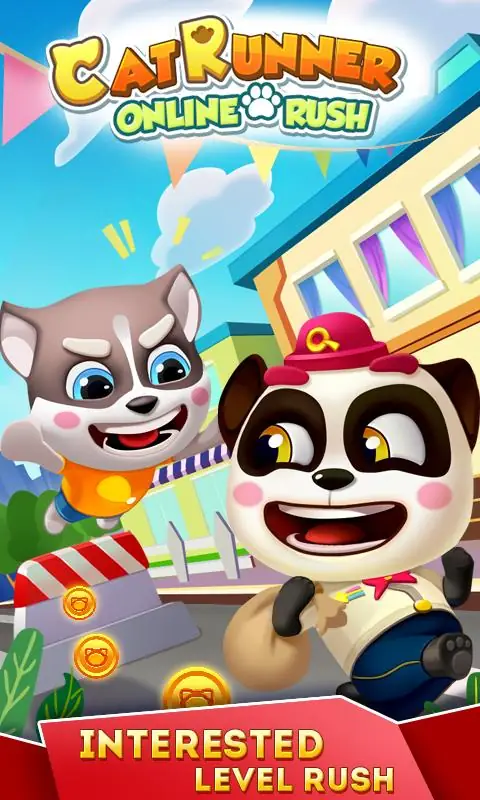 Snímek obrazovky Cat Runner 5