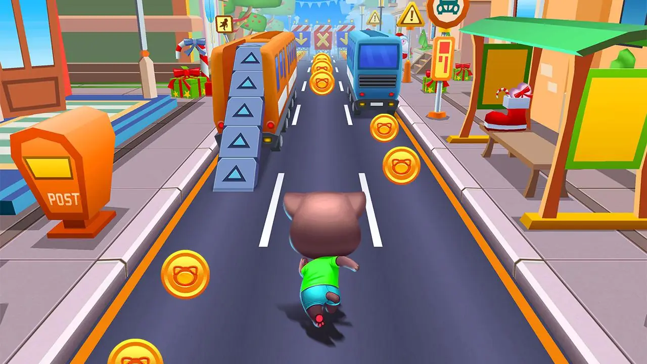 Snímek obrazovky Cat Runner 6
