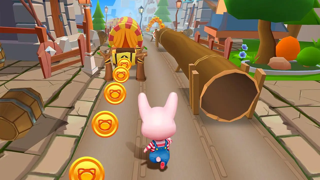 Snímek obrazovky Cat Runner 7