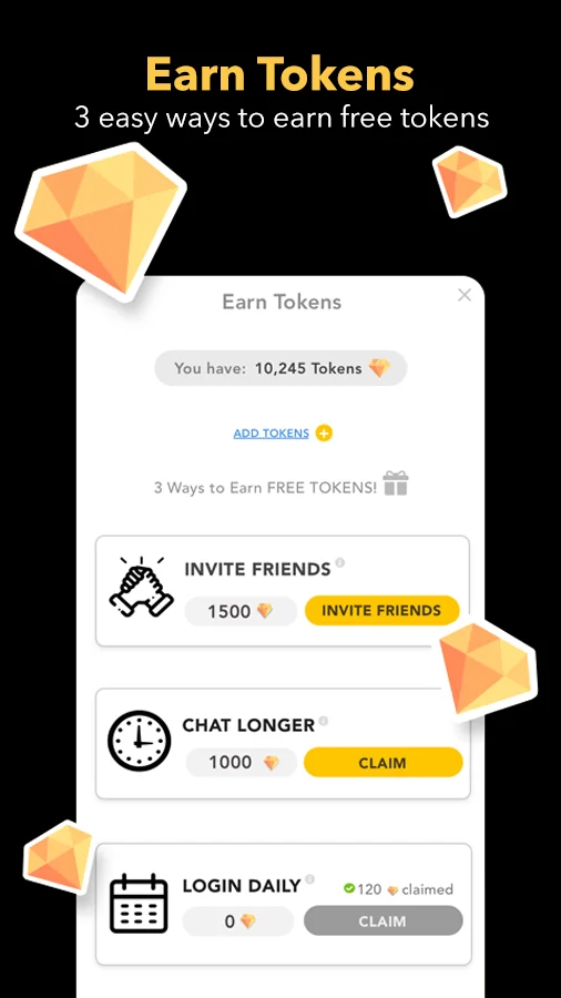 Captură de ecran Chatspin 3