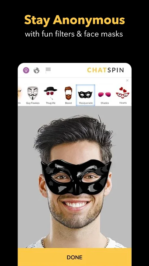 Captură de ecran Chatspin 4