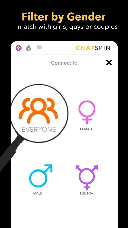 Captură de ecran Chatspin 5