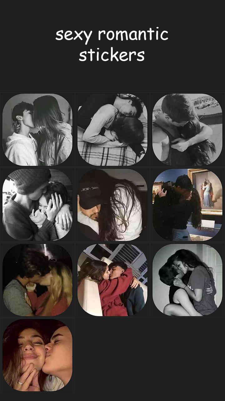 Captură de ecran Sexy Romantic Stickers 3