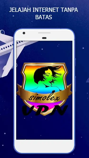 ภาพหน้าจอ Simolex Bokep VPN 1