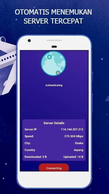 ภาพหน้าจอ Simolex Bokep VPN 2