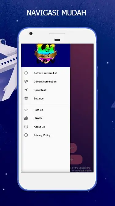 ภาพหน้าจอ Simolex Bokep VPN 5