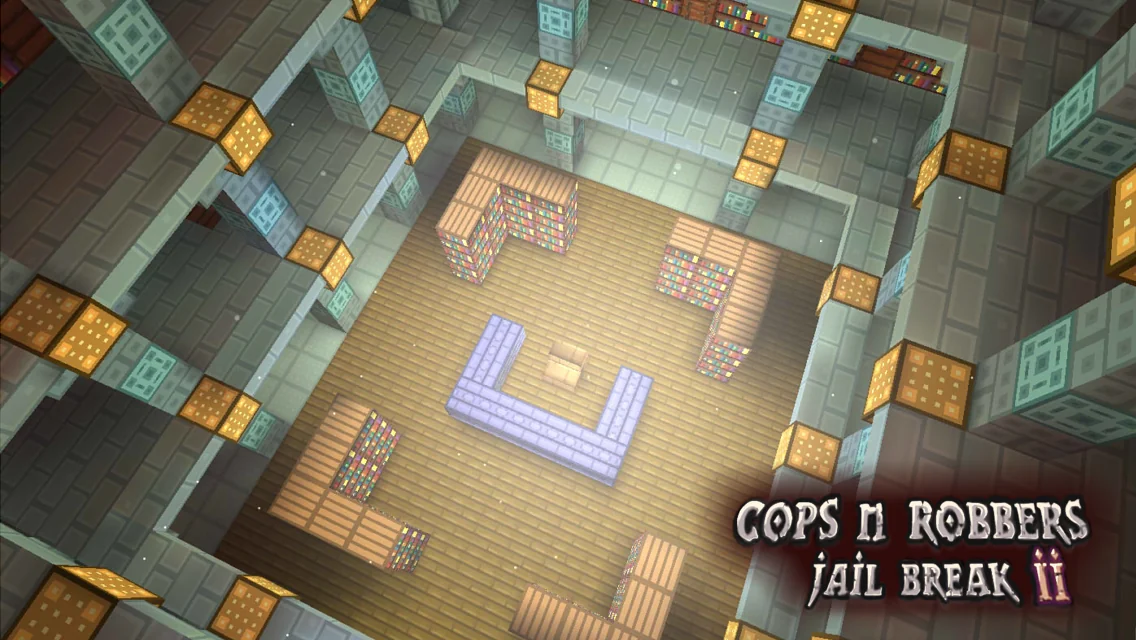 Zrzut ekranu Cops N Robbers: Prison Games 2 3