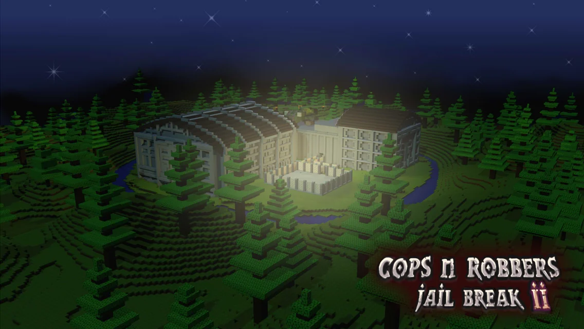 Zrzut ekranu Cops N Robbers: Prison Games 2 5