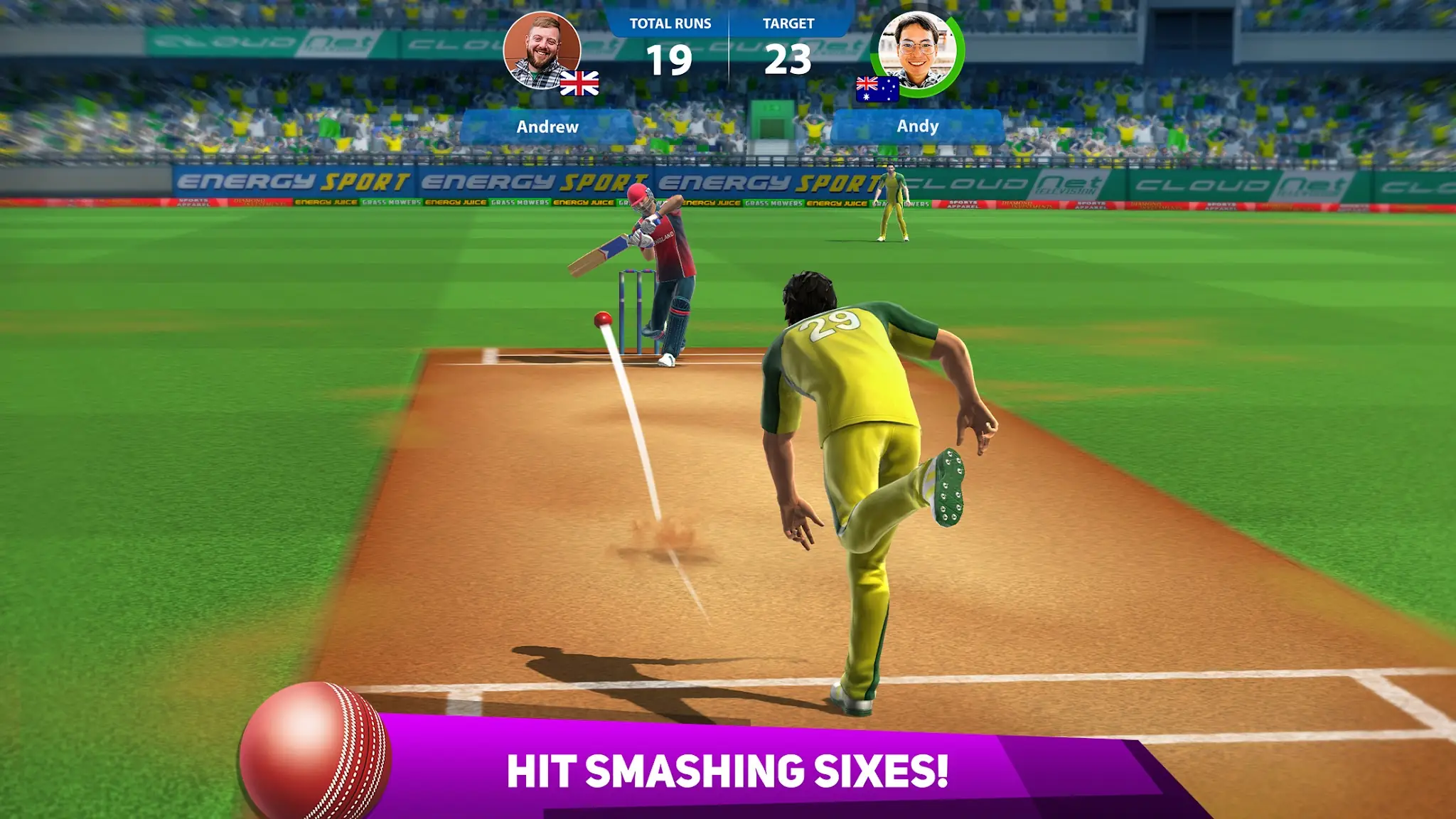 截图 Cricket League 2