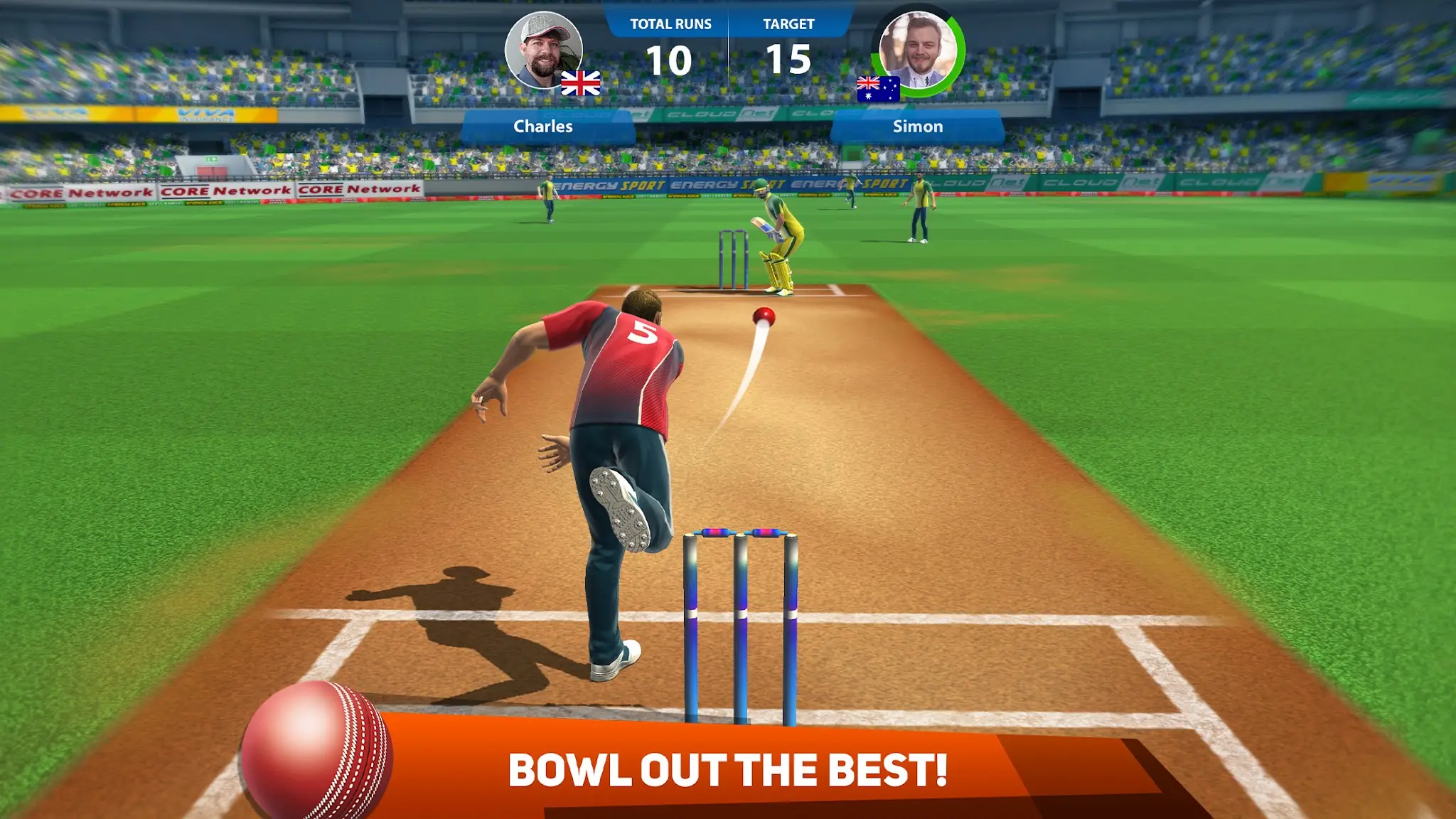 截图 Cricket League 3