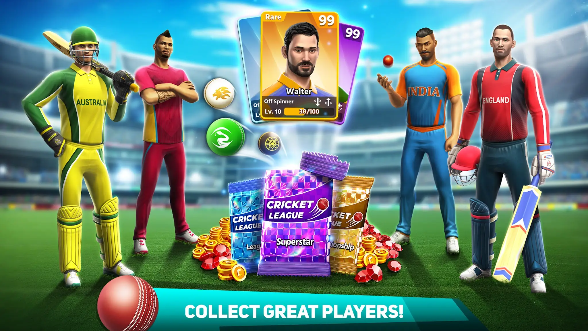 截图 Cricket League 4