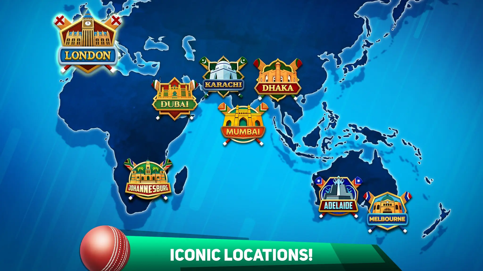 截图 Cricket League 5