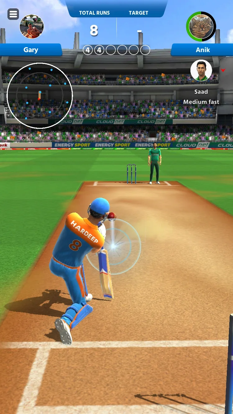 截图 Cricket League 6