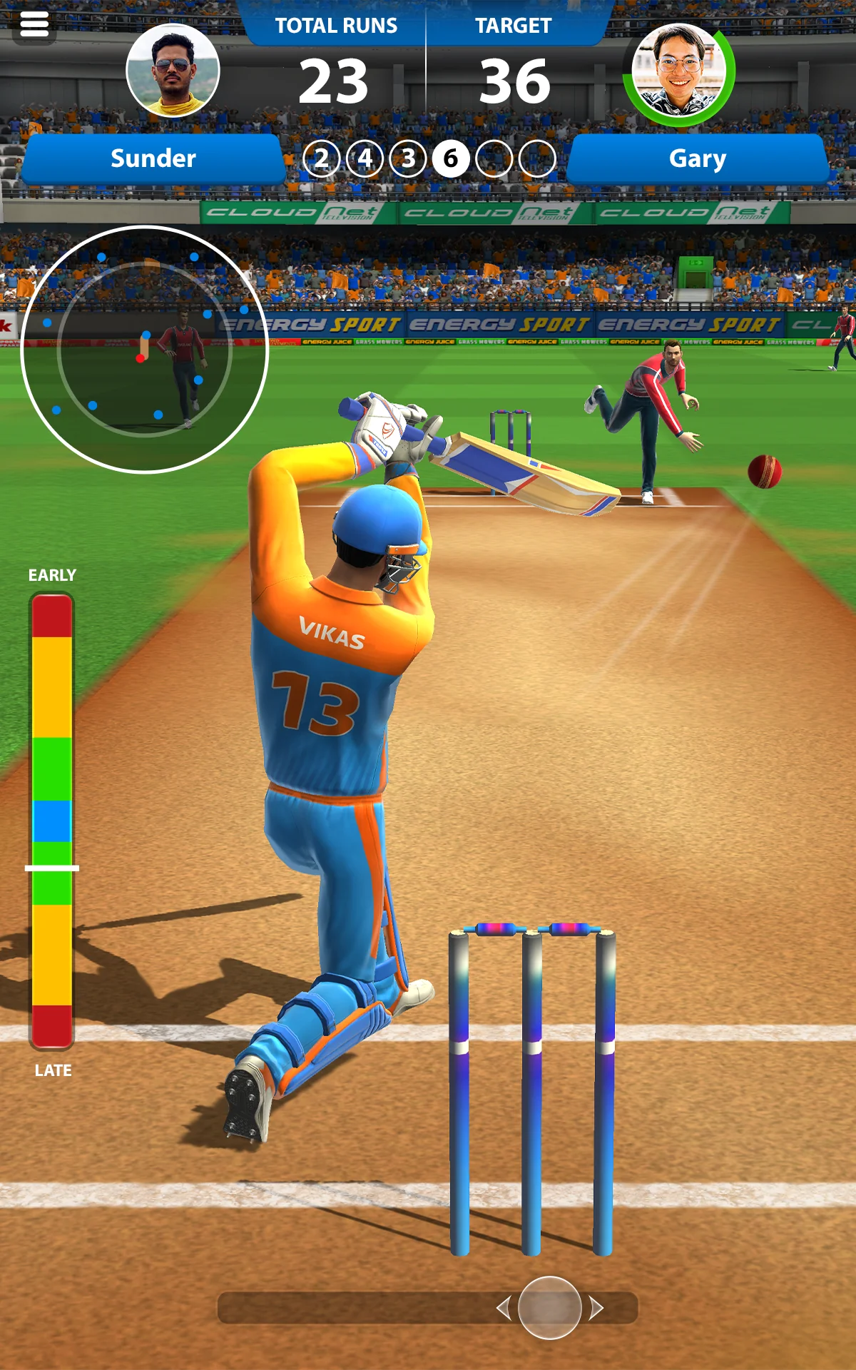 截图 Cricket League 7