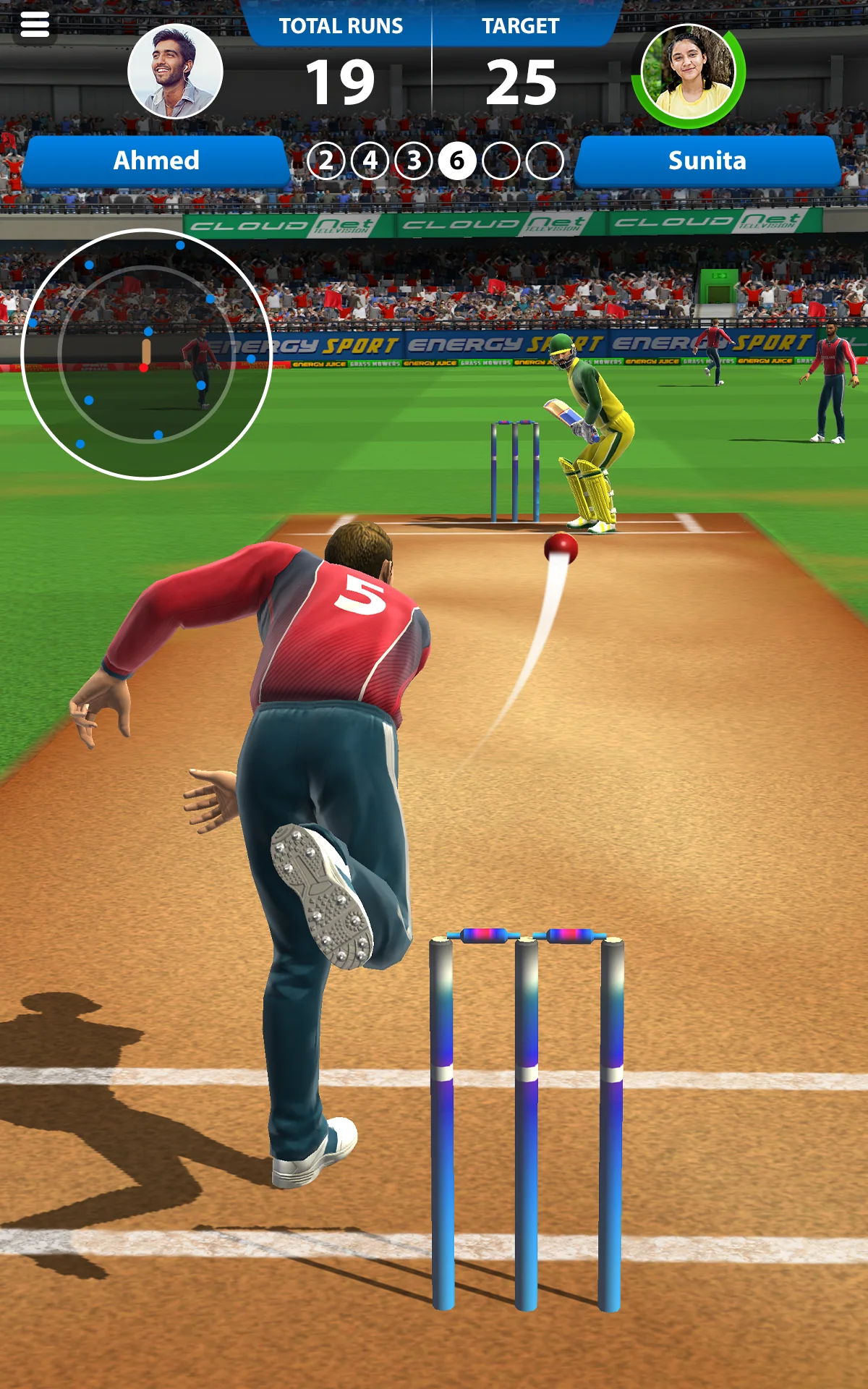 截图 Cricket League 8