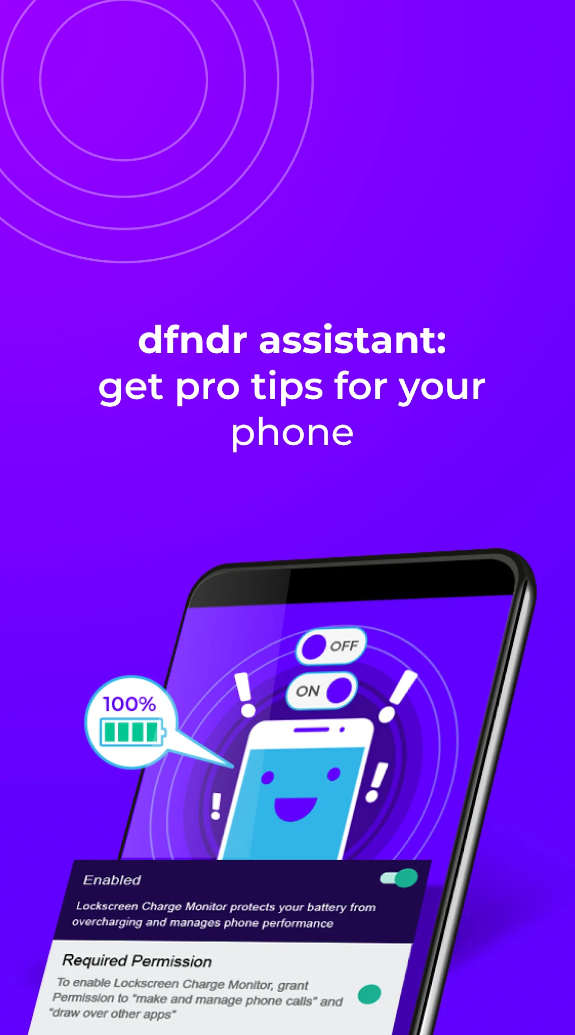 Snímek obrazovky dfndr security 4