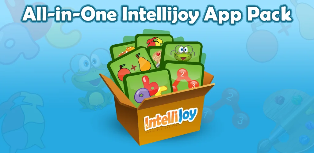 All-In-One Intellijoy Pack لعبة غلاف فني للأندرويد