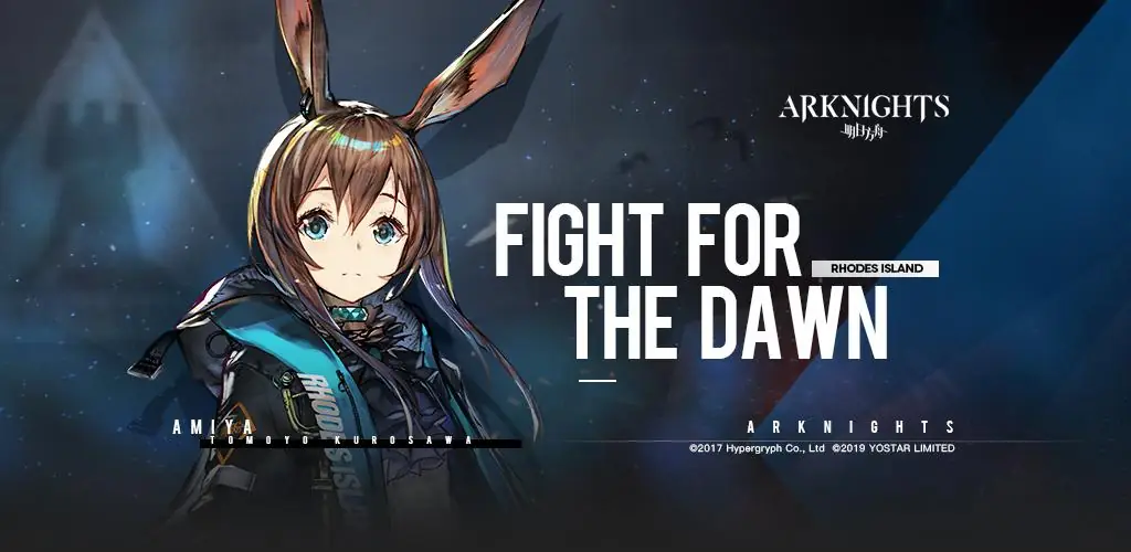 Arknights gra okładka dla Androida