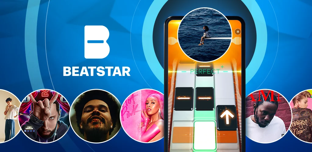 Beatstar joc copertă pentru Android