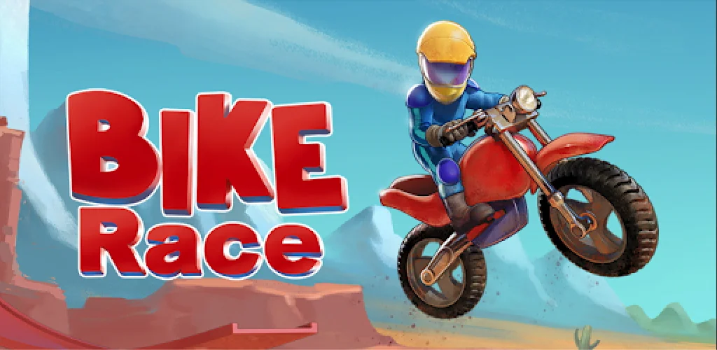 Bike Race لعبة غلاف فني للأندرويد