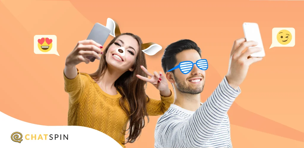 Chatspin aplicația copertă pentru Android