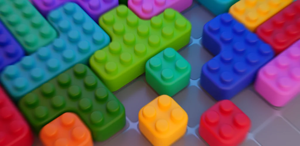 Color Block Jam لعبة غلاف فني للأندرويد