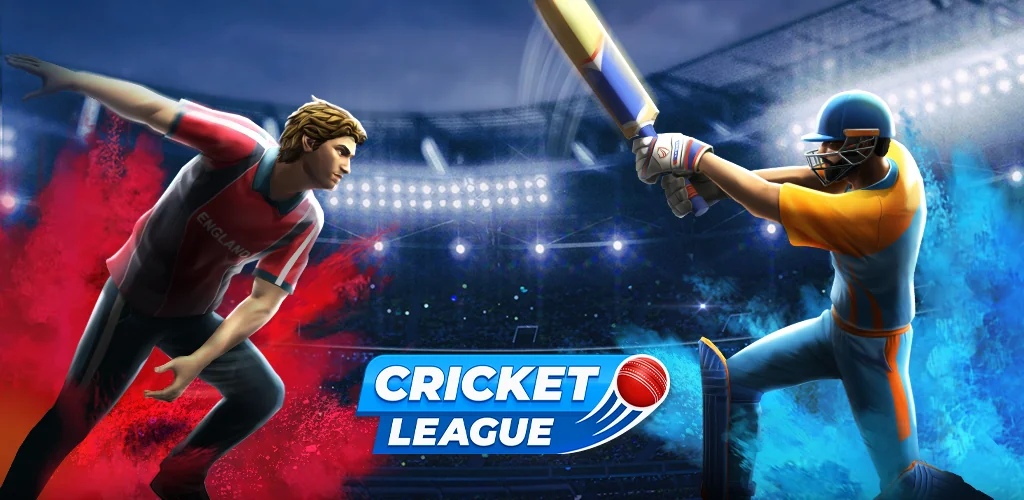 Cricket League 游戏 Android 封面艺术