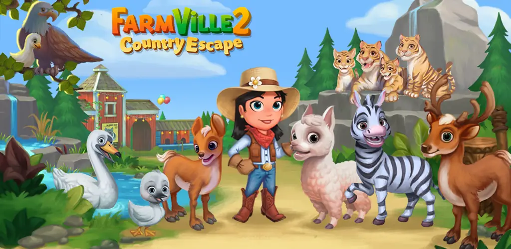 FarmVille 2 гра обкладинка для Android