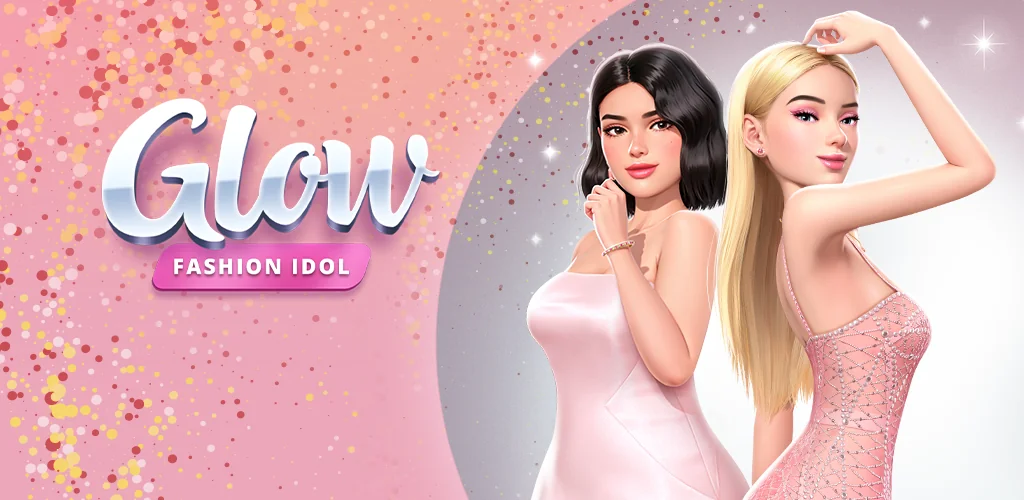 Glow Fashion Idol játszma, meccs borítókép Androidhoz
