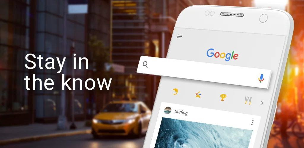 Google додаток обкладинка для Android