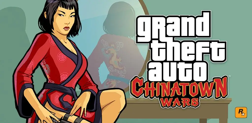 GTA: Chinatown Wars игра обложка для Android