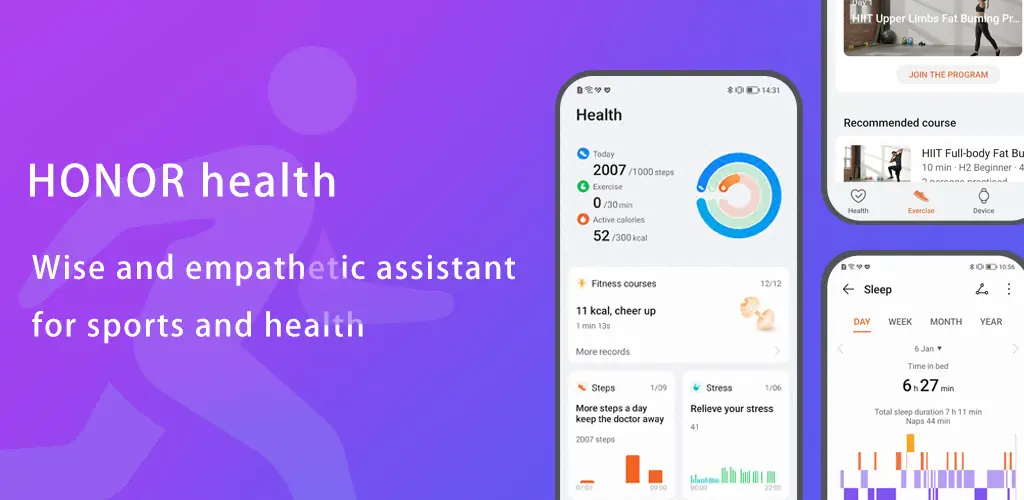 HONOR Health приложение обложка для Android