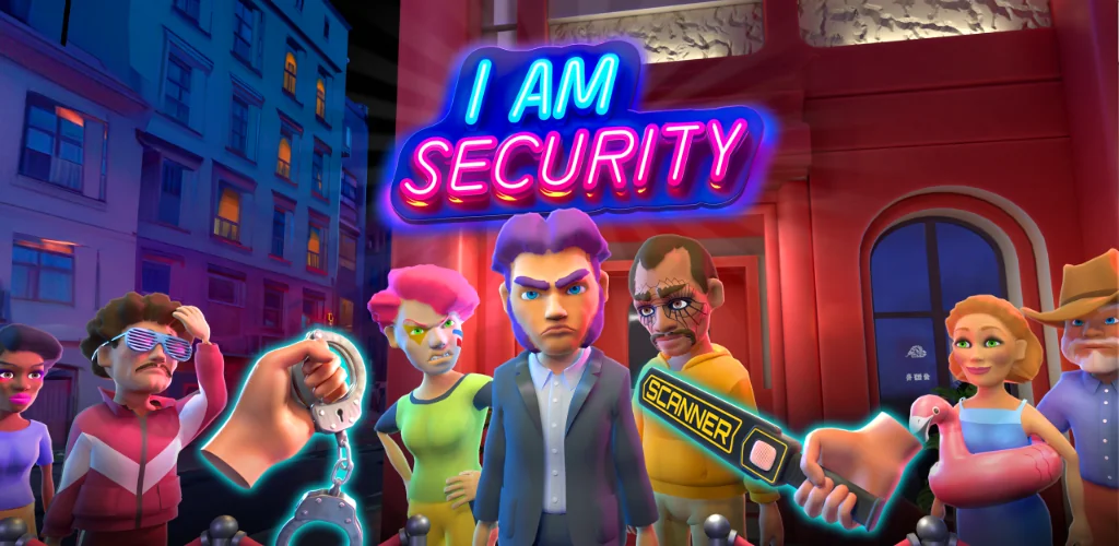 I Am Security खेल Android के लिए कवर आर्ट