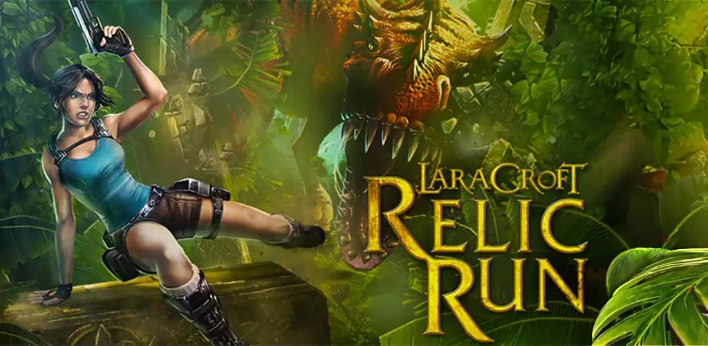 Lara Croft: Relic Run игра обложка для Android