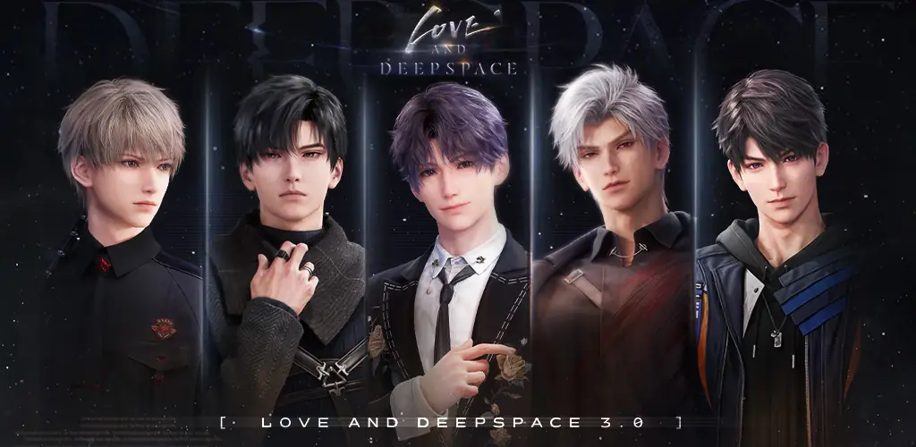 Love and Deepspace खेल Android के लिए कवर आर्ट