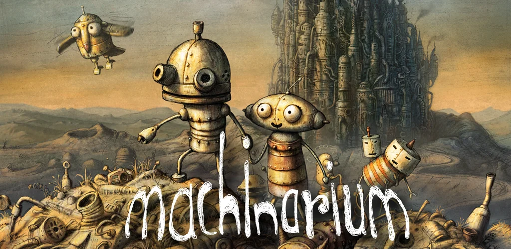 Machinarium खेल Android के लिए कवर आर्ट