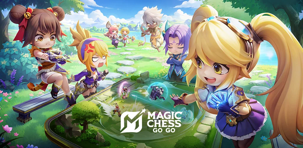 Magic Chess: Go Go игра обложка для Android
