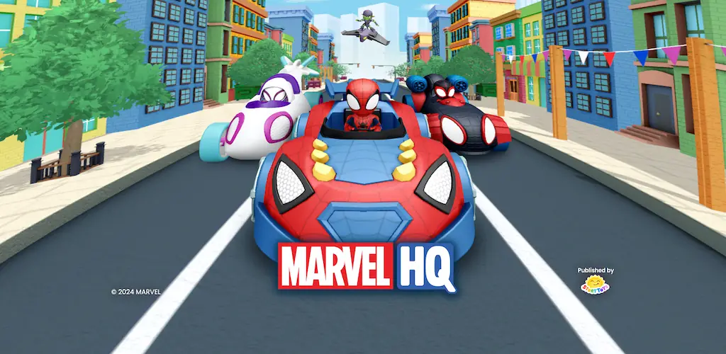 Marvel HQ अनुप्रयोग Android के लिए कवर आर्ट