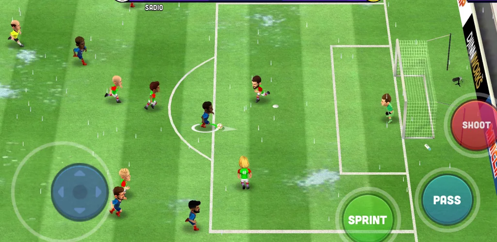 Mini Football игра обложка для Android