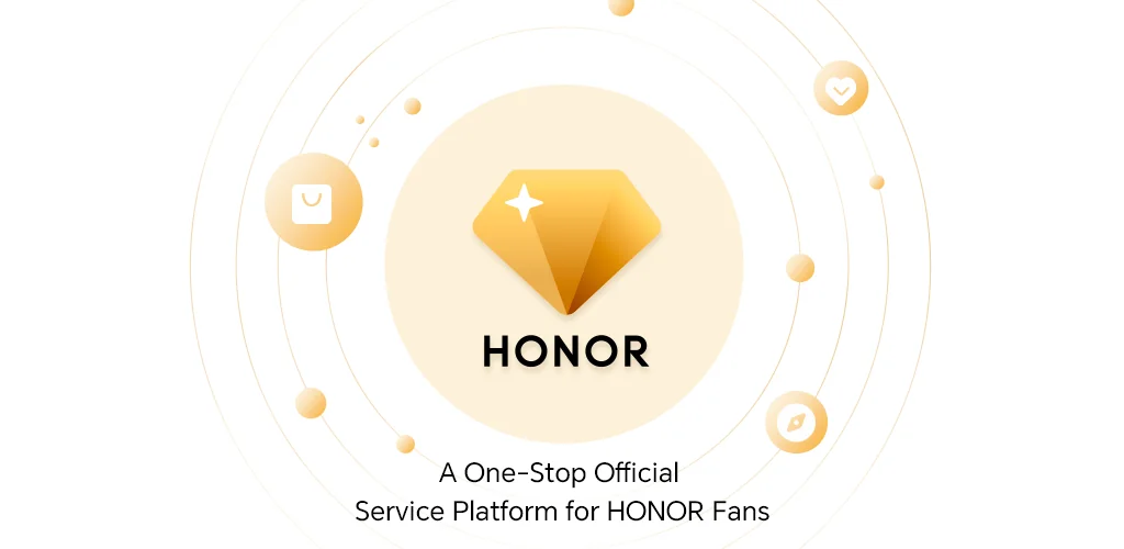 My HONOR application cover art for Android