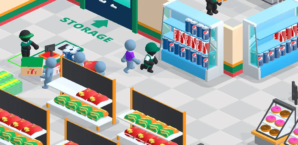 My Dream Store खेल Android के लिए कवर आर्ट