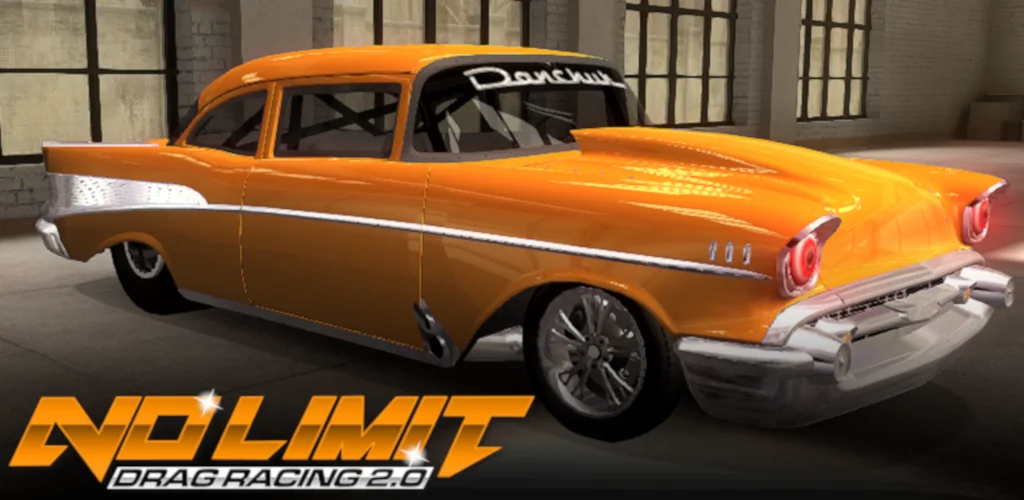 Captura de tela No Limit Drag Racing 2 1