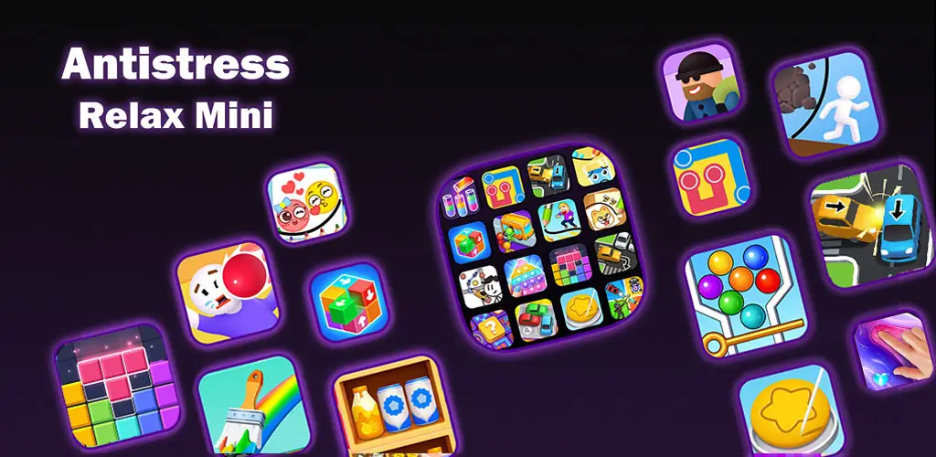 No WiFi-Antistress Relax toys खेल Android के लिए कवर आर्ट