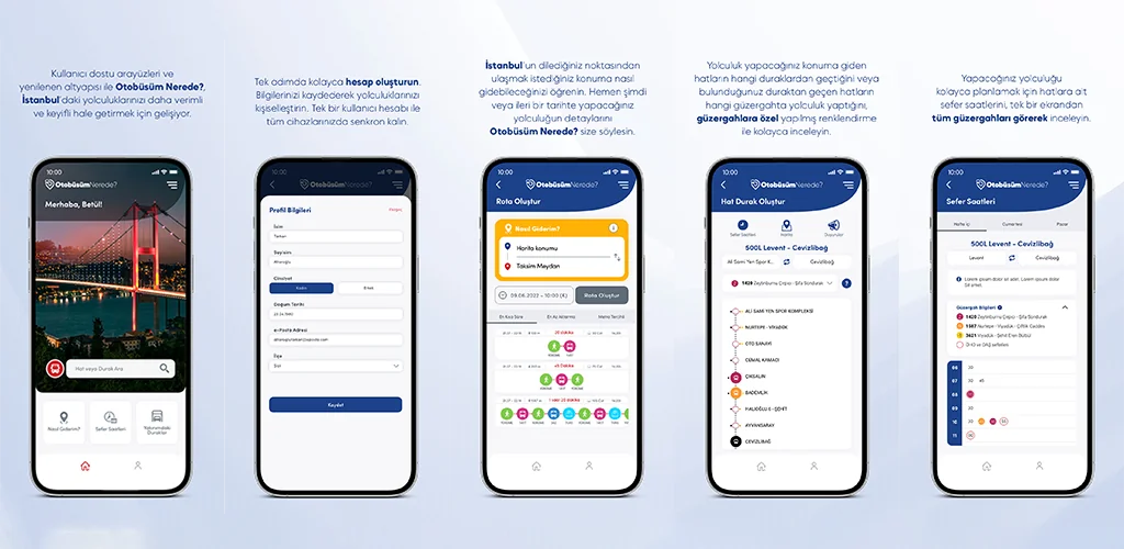 android için Otobüsüm Nerede uygulama kapak resmi