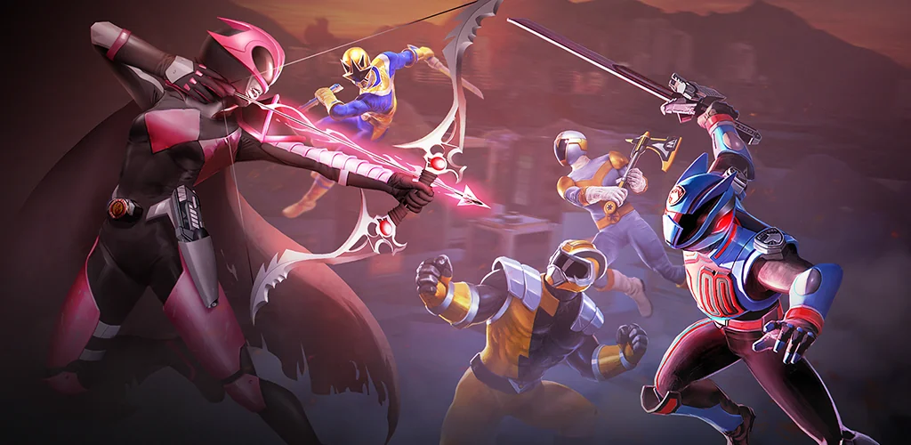 Power Rangers игра обложка для Android