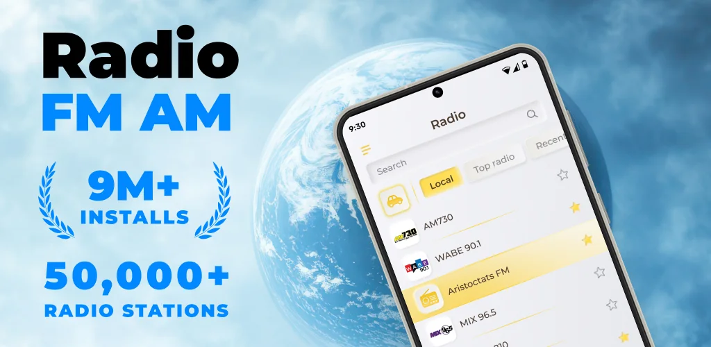 gambar sampul Radio FM AM Live Radio Station aplikasi untuk Android