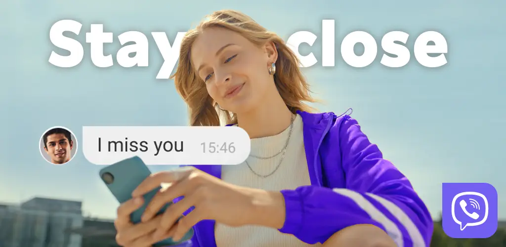 Rakuten Viber Messenger aplikace obálka pro Android