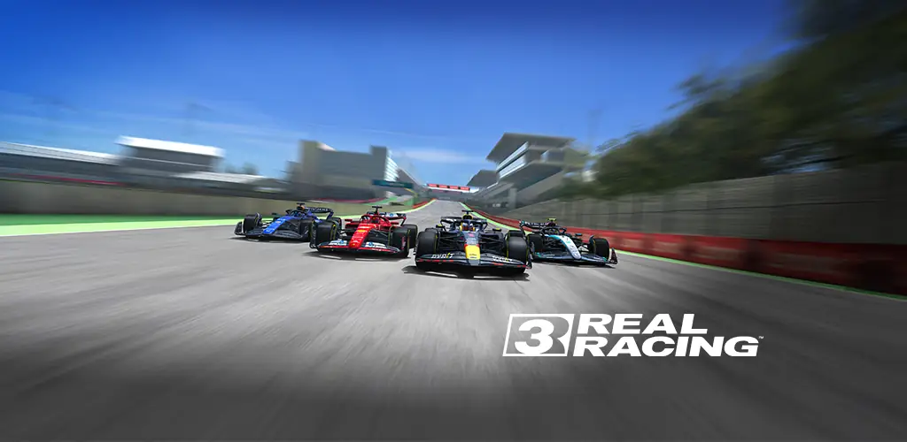 Real Racing 3 игра обложка для Android