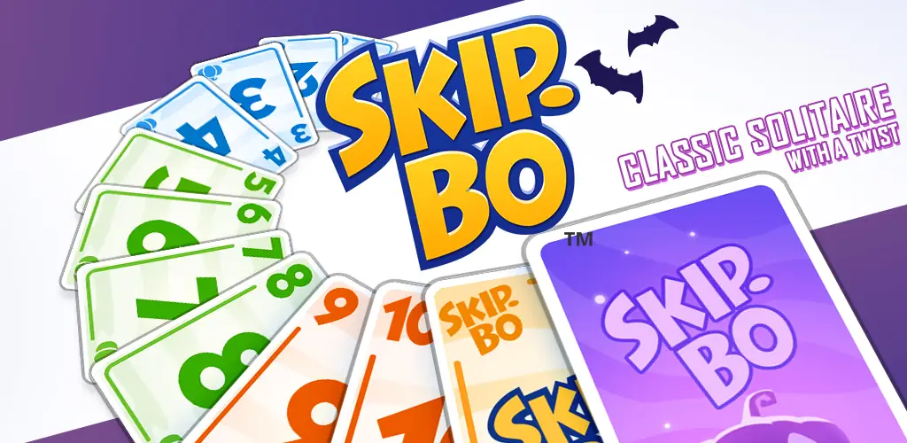 Skip-Bo™: Solitaire Card Game لعبة غلاف فني للأندرويد